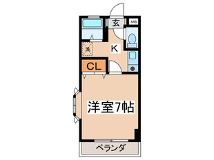 滝瀬ビルの物件間取画像